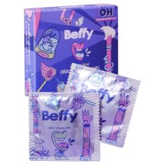 Beffy - ultra tenká lízací fólie - 2 kusy
