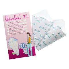 Urinelle - sada papírových pisoárů (7ks)