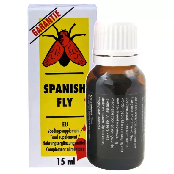 Cobeco Spanish Fly - kapky afrodiziakum - 15 ml