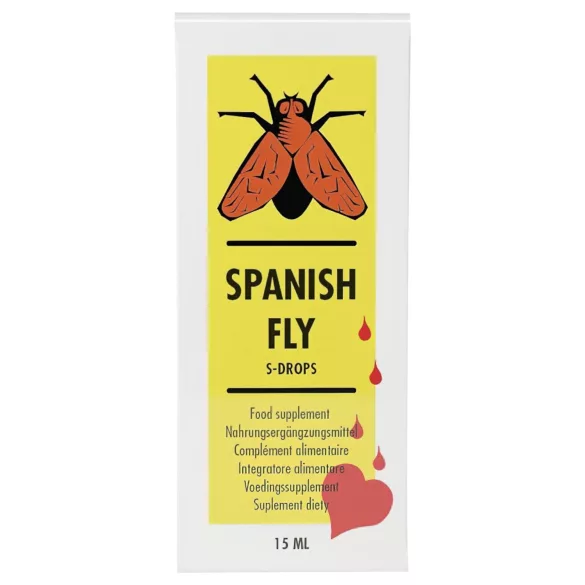 Cobeco Spanish Fly - kapky afrodiziakum - 15 ml
