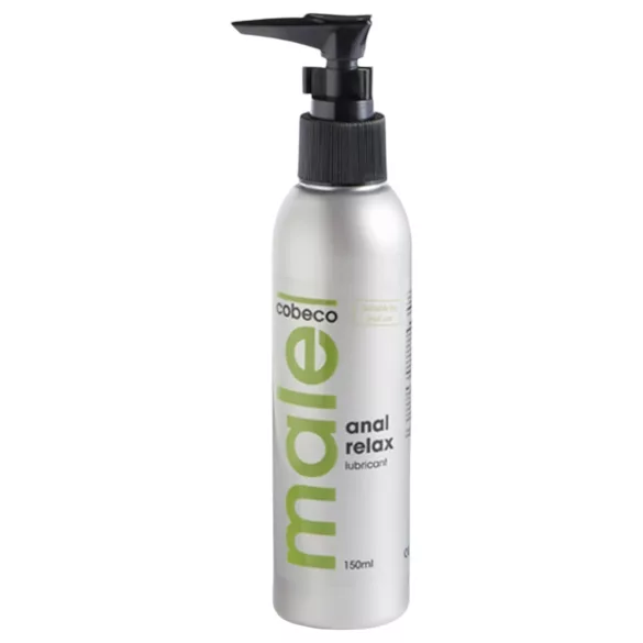 Male Cobeco - anální gel na vodní bázi - zklidňující - 150 ml
