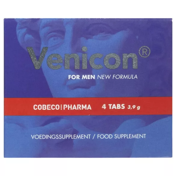 Venicon - doplněk stravy pro muže - kapsle - 4 ks