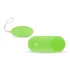 Easytoys - 7 rytmů vibrační vajíčko s dálkovým ovládáním (zelené)