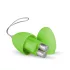 Easytoys - 7 rytmů vibrační vajíčko s dálkovým ovládáním (zelené)