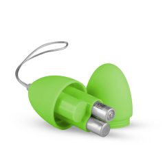 Easytoys - 7 rytmických vibračních vajíček (zelená)