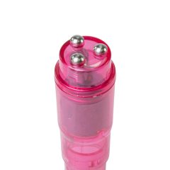   Easytoys Pocket Rocket - sada vibrátorů - růžová (5 kusů)