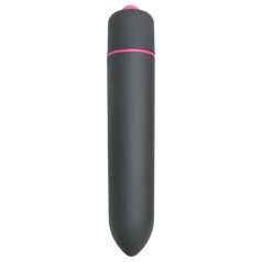 Easytoys - mini vibrátor bullet - vodotěsný - černý
