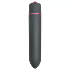 EasyToys Bullet - tyčový vibrátor (černý)