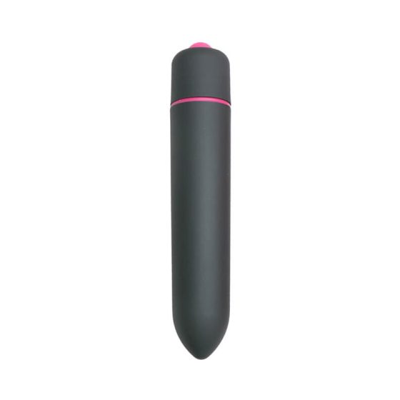 Easytoys Bullet - vodotěsný tyčový vibrátor (černý)