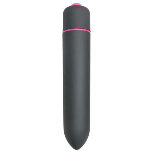 Easytoys Bullet - vodotěsný minivibrátor (černý)