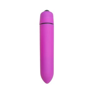Easytoys Bullet - vodotěsný tyčový vibrátor (fialový)