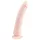 Easytoys - realistické dildo s přísavkou - 100% silikon - 21 cm - tělová