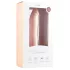 Easytoys - realistické dildo s přísavkou - 100% silikon - 21 cm - tělová