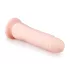 Easytoys - realistické dildo s přísavkou - 100% silikon - 21 cm - tělová