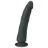 Easytoys - realistické dildo s přísavkou - 100% silikon - 21 cm - černé