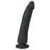 Easytoys - realistické dildo s přísavkou - 100% silikon - 21 cm - černé
