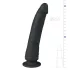Easytoys - realistické dildo s přísavkou - 100% silikon - 21 cm - černé