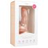 Easytoys - realistické dildo s varlaty a přísavkou 15 cm - tělová
