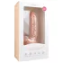 Easytoys - realistické dildo s přísavkou a varlaty - 22,5 cm - tělová
