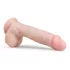 Easytoys - realistické dildo s přísavkou a varlaty - 22,5 cm - tělová