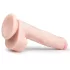 Easytoys - realistické dildo s přísavkou a varlaty - 26,5 cm - tělová