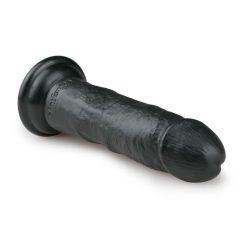   Easytoys - realistické dildo s přísavkou (15,5cm) - černé