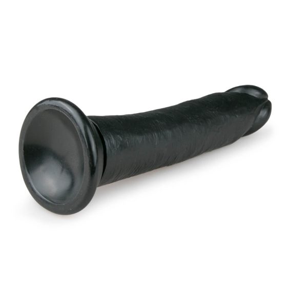 Easytoys - realistické dildo s přísavkou (20,5cm) - černé