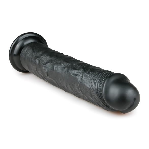 Easytoys - realistický dildo s přísavkou - extra velký - 28,5 cm - černý