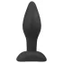Easytoys - anální kolík - malý - silikonový - černý