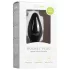 Easytoys - anální kolík - malý - silikonový - černý