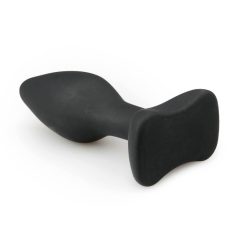 Easytoys - Silikonový anální kolík - malý (černý)