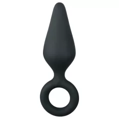 Easytoys - anální kolík - malý rozměr - černý