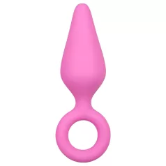 Easytoys - anální kolík - malý růžový silikon S