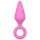 Easytoys - anální kolík - malý růžový silikon S