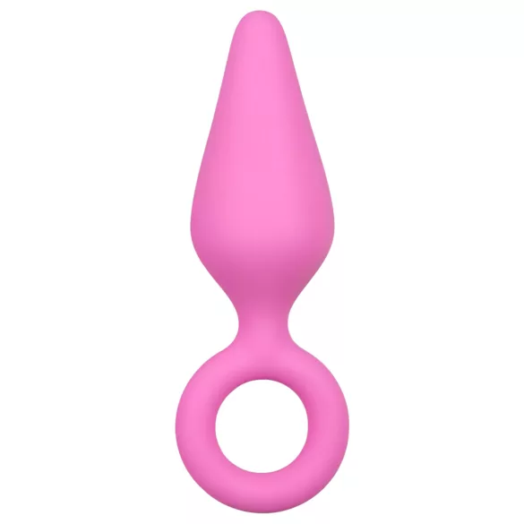 Easytoys - anální kolík - malý růžový silikon S