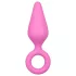 Easytoys - anální kolík - malý růžový silikon S