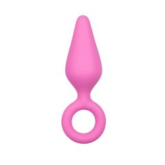 Easytoys Pointy Plug S - anální dildo (růžové) - malé