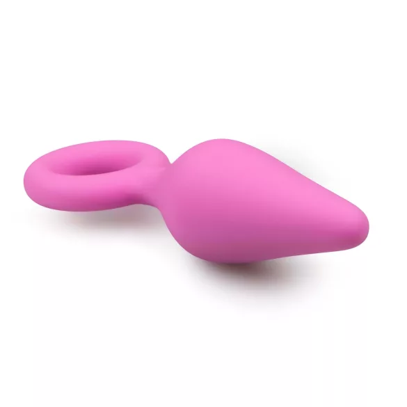 Easytoys - anální kolík - malý růžový silikon S