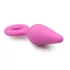 Easytoys - anální kolík - malý růžový silikon S