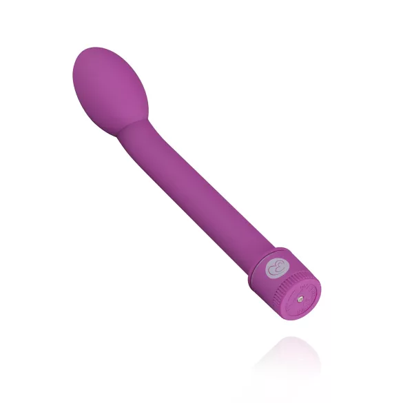 Easytoys - vibrátor na G-bod - štíhlý tvar - fialový