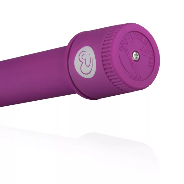 Easytoys - vibrátor na G-bod - štíhlý tvar - fialový