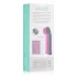 Easytoys - vibrátor na G-bod - štíhlý tvar - fialový