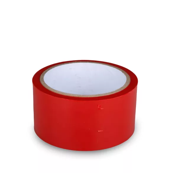 Easytoys - bondage páska - samodržící červená - 20 m