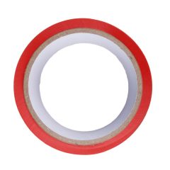 Easytoys Tape - bondage páska - červená (20m)