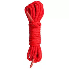 Easytoys Rope - bondážní lano (5 m) - červené
