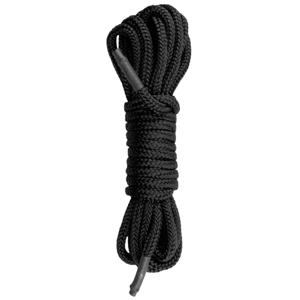 Easytoys Rope - bondage lano (10 m, černé)