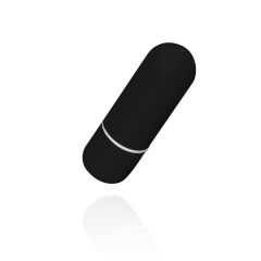 Easytoys - mini tyčový vibrátor (černý)