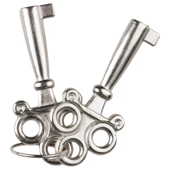 Easytoys - plyšová pouta - černá