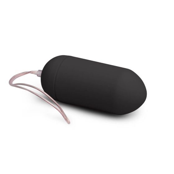 Easytoys - Vibrační vajíčko na dálkové ovládání (černé)