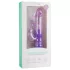 Easytoys Bunny - rotační a pohyblivý vibrátor - silikon - fialový